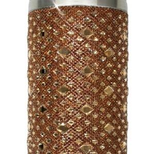 Jacqueline Kent 20 Ounce Stainless Tumbler, Pumpkin Spice